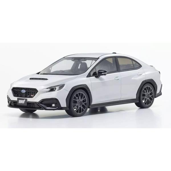 京商/SAMURAI 1/18 SUBARU WRX STI TypeS(白) 京商サムライ スバル WRX STI VAB タイプS 1/18ミニカー 白 限定 365/400