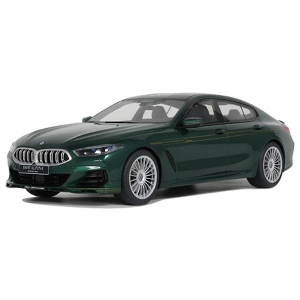 新品 1/18 GTスピリット アルピナ B8 アルピナグリーン GT SPIRIT 1/18 アルピナ B8 グランクーペ 2023 (グリーン) 完成品
