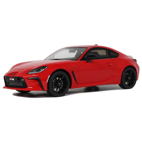 OttO mobile 1/18 トヨタ GR86 2022 (レッド) 完成品ミニカー OTM470 