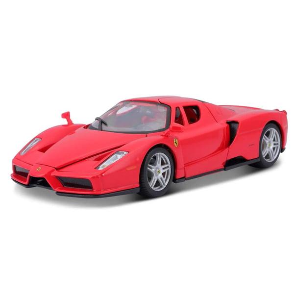 Bburago 1/24 エンツォ フェラーリ(レッド) 完成品ダイキャストミニカー 18-26006R2