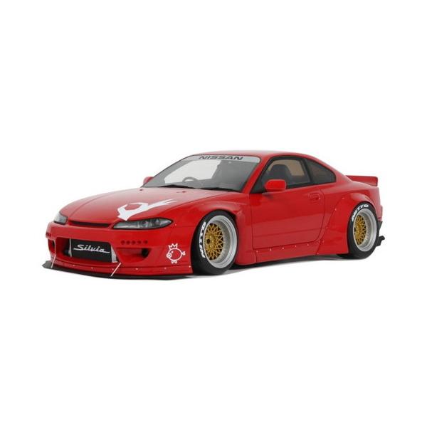 OttO mobile 1/18 ロケットバニー 日産 シルビア S15 2014 (レッド