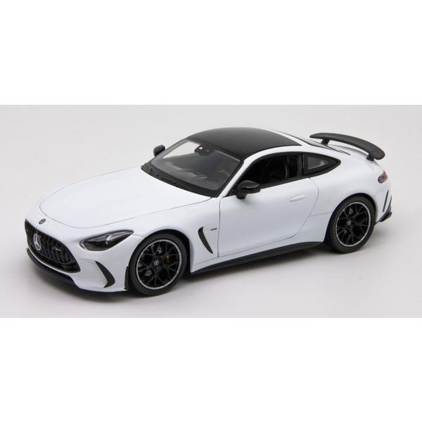 WELLY 1/24 メルセデス AMG GT 63 ホワイト 完成品ダイキャスト 