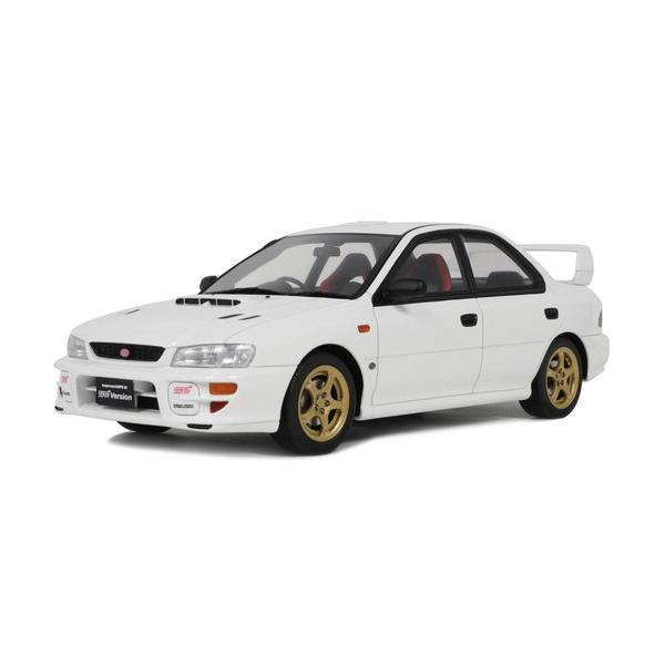 Otto mobile 1/18スバル インプレッサ WRX STI（ホワイト
