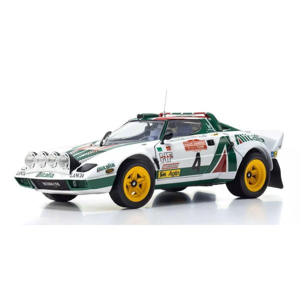 京商オリジナル 1/18 ランチア ストラトス HF サンレモ ウィナー 1976