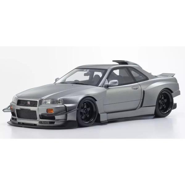 7月発売予定】 京商オリジナル 1/18 samurai 日産 スカイライン GT-R
