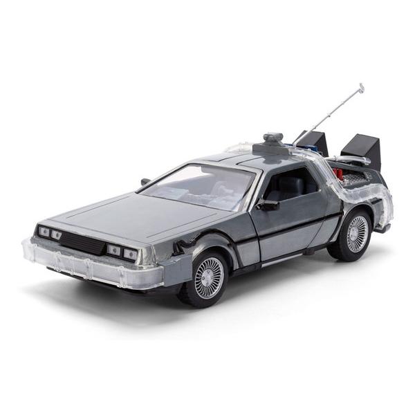 JADA TOYS 1/24 バック・トゥ・ザ・フューチャー タイムマシーン