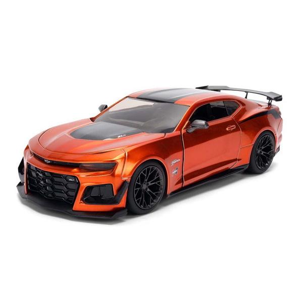 JADA TOYS 1/24 BIGTIME MUSCLE 2024 シェビー カマロ ZL1 1LE