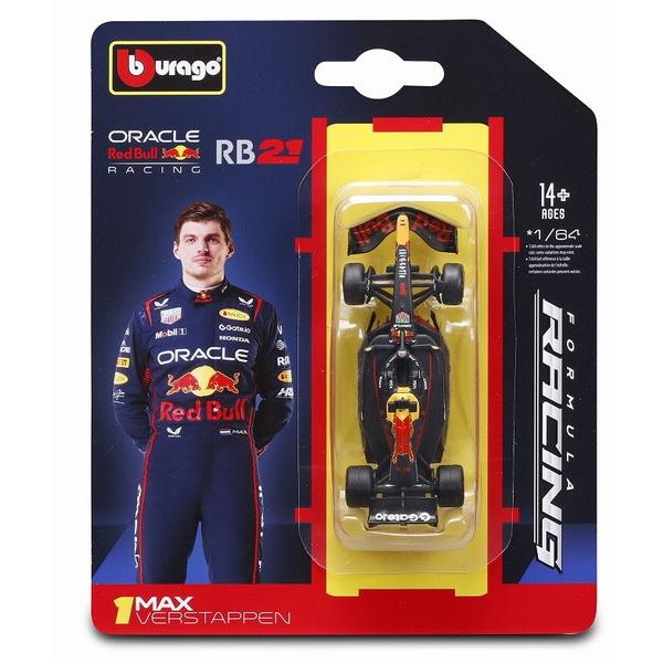 Bburago 1/64 オラクル レッドブル レーシング RB21 2025 No.1 M