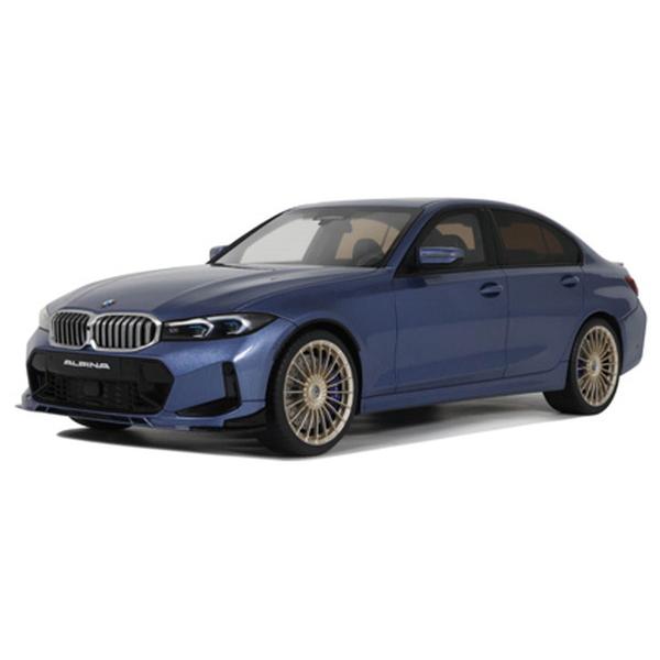 GT SPIRIT 1/18 アルピナ B3 GT サルーン 2024 (ブルー) 完成品ミニカー GTS543