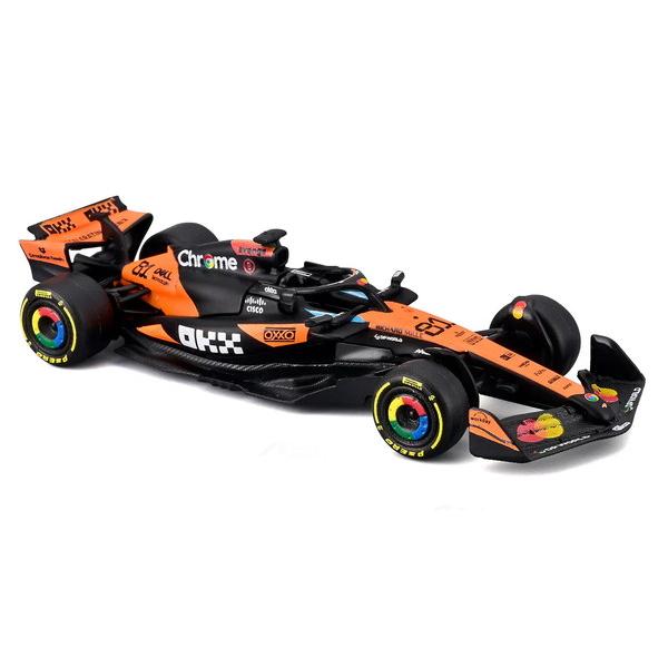 Bburago 1/64 マクラーレン F1チーム MCL39 オーストラリアGP 2025 No