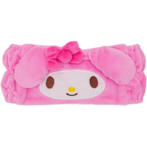 マイメロディ ぬいぐるみ 癒しドール くたくた ヘアバンド パジャマ 3点セット ヘアバンド マイメロディ ピンク H9×W23.5cm : トイスタジアム GOOD