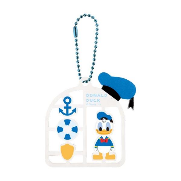 6月発売予定 ディズニープラスチックモデル風キーホルダー ドナルド