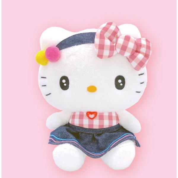 2025年5月発売予定 サンリオキャラクターズ ギンガムデニム ハロー