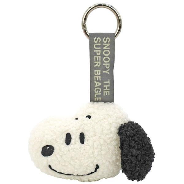 2026年1月発売予定 PEANUTS フェイスタグMC スヌーピー ブラック