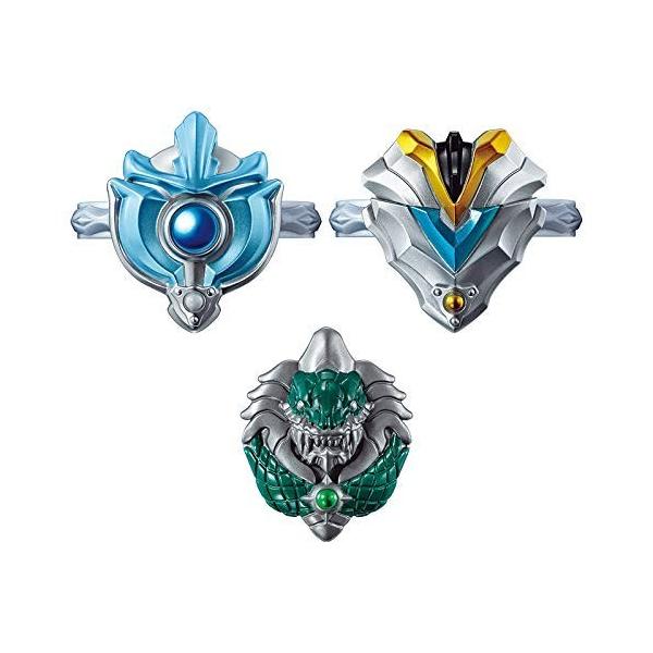 DX ウルトラタイガアクセサリーセット　01 02 03 12個セット バンダイ ウルトラマンタイガ DXウルトラタイガアクセサリー