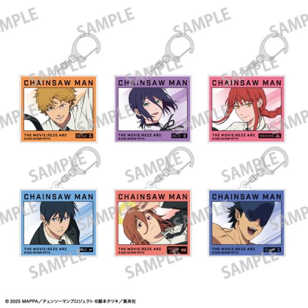 12月発売予定 劇場版『チェンソーマン レゼ篇』 トレーディング