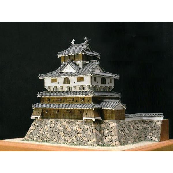 送料無料!! ウッディジョー 木製建築模型 1/150 岩国城 レーザー 送料無料!! ウッディジョー 木製建築模型 1/150 岩国城 レーザー