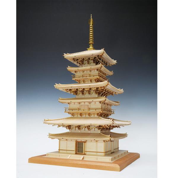ウッディジョー 1/75 木製模型 薬師寺 東塔 (模型) 価格比較 - 価格.com