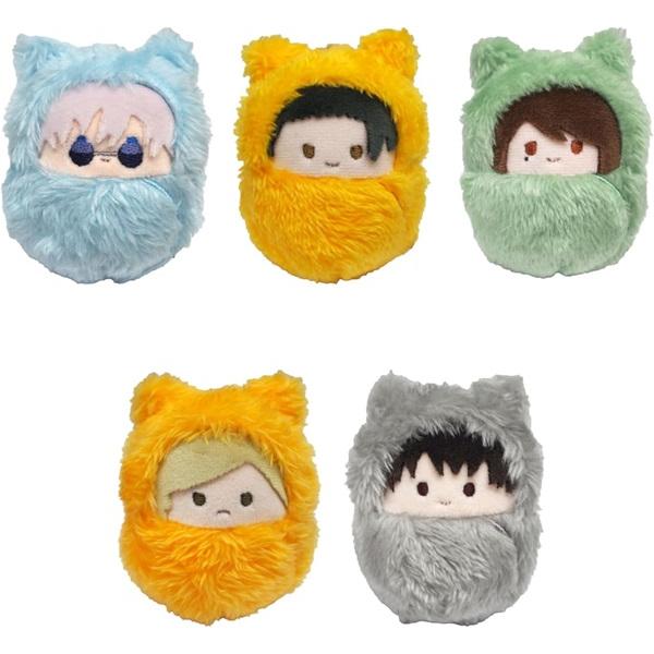 TVアニメ「呪術廻戦」 くるみたぴぬいVol.2 5個入りBOX TVアニメ「呪術廻戦」 くるみたぴぬいVol.2 BOX 5個入 【1BOXで