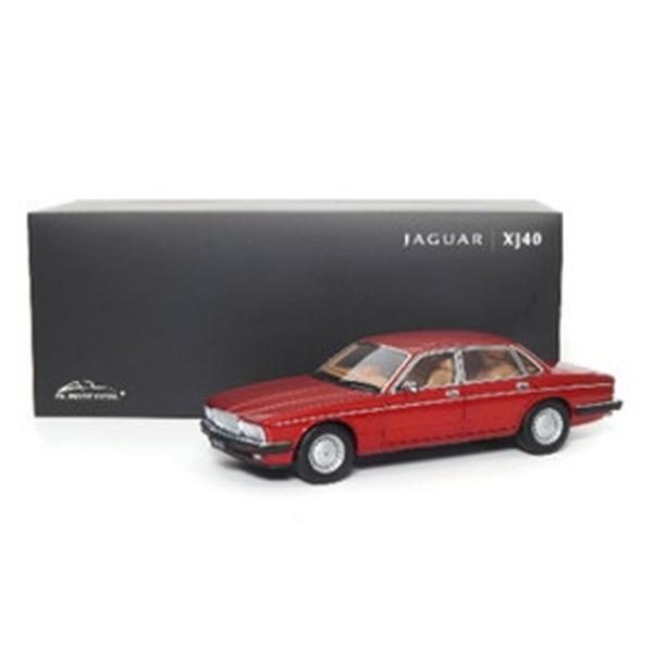 Almost Real 1/18 ジャガー デイムラー XJ6 (XJ40) フラメンコレッド
