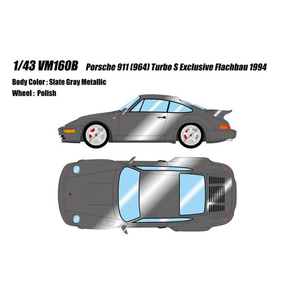 ○カタログ】 VISION 1/43 ポルシェ 911(964) ターボS フラットノーズ
