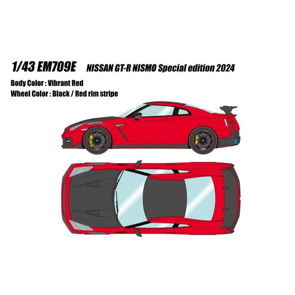 EIDOLON COLLECTION 1/43 ニッサン GT-R NISMO Special edition 2024