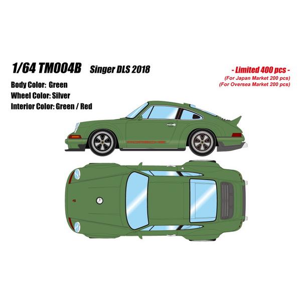 Titan64 1/64 シンガー DLS グリーン 完成品ミニカー TM004B : トイ