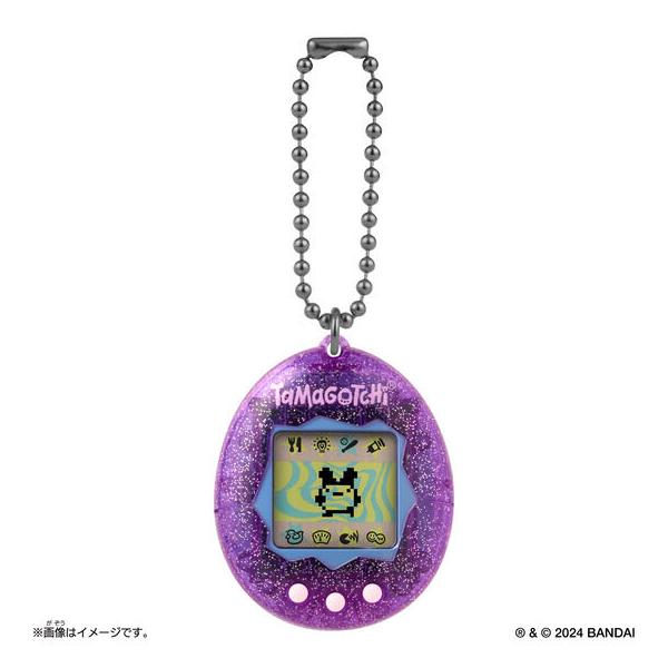 Original Tamagotchi Color Collection Purple オリジナルたまごっち