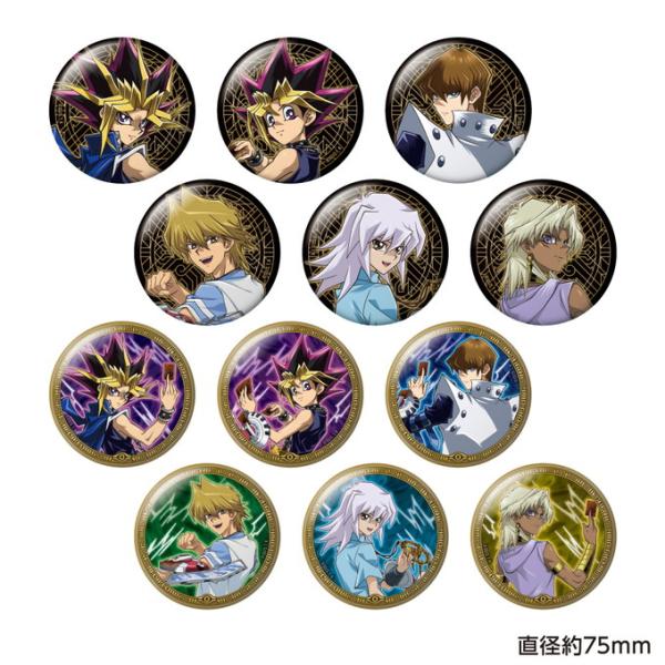 遊☆戯☆王 デュエルモンスターズ トレーディングおっきめメタリック缶バッジ 1BOX