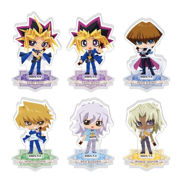 遊☆戯☆王 デュエルモンスターズ トレーディングちびキャラアクリルスタンド Vol.1 1BOX