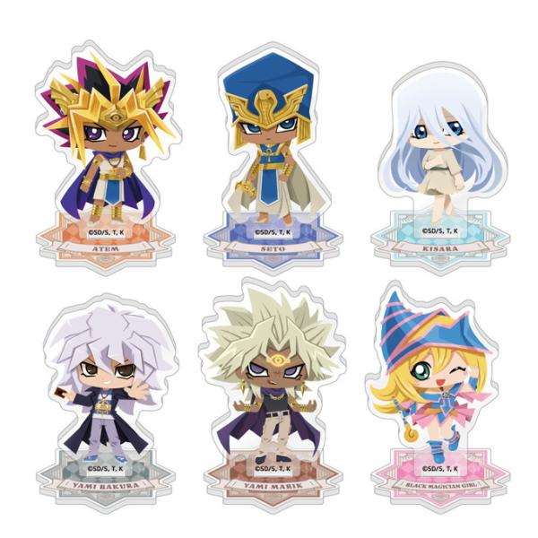 遊☆戯☆王 デュエルモンスターズ トレーディングちびキャラアクリルスタンド Vol.2 1BOX