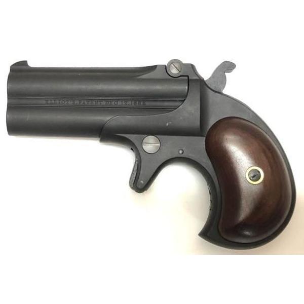 CAW ダブルバレルデリンジャー CAW ダブルバレルデリンジャー 初期型ロングアドレス モデルガン 完成