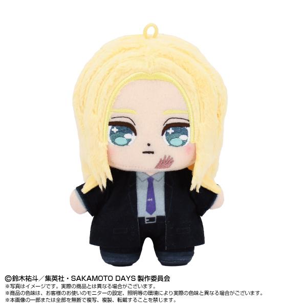 ★お得セット★坂本DAYS フィギュア、ぬいぐるみセット アニメ『SAKAMOTO DAYS』特大ぬいぐるみ『どきゅーとぷち』完全