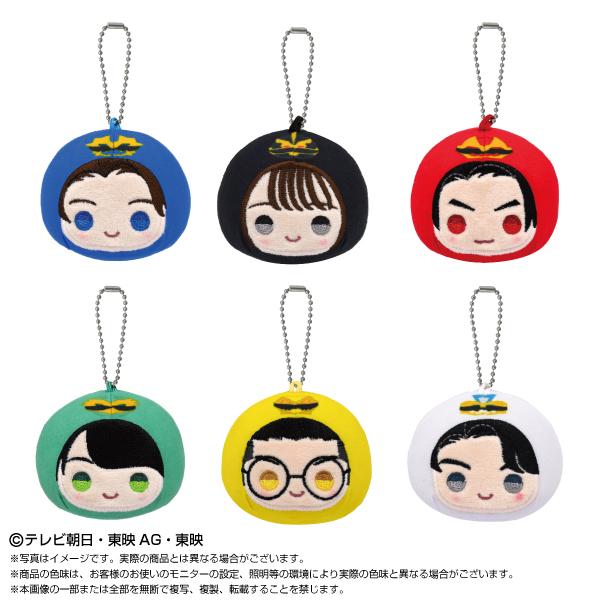 ナンバーワン戦隊ゴジュウジャー 戦隊ヒーローぬいコロ　BOX　6個入■メーカー：バンダイナムコヌイ(Bandai Namco Nui)