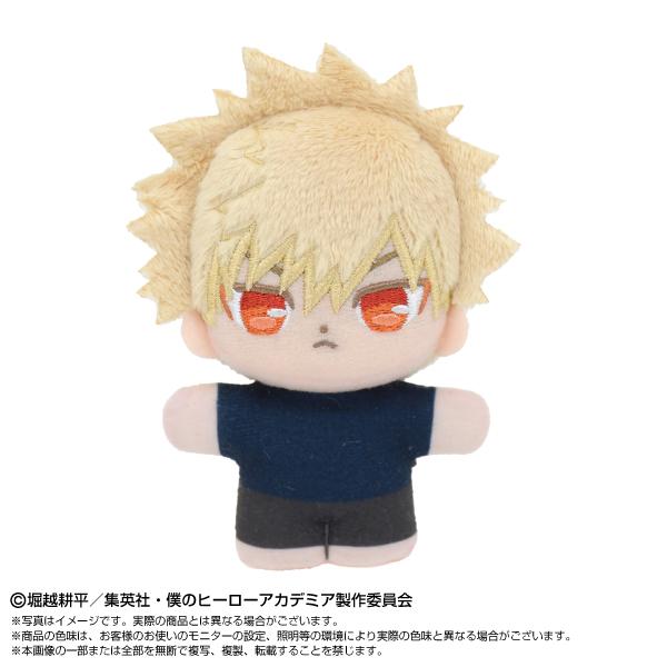 ヒロアカ ナムコ限定 ちみっともぬい 特典 クリアカード 爆豪勝己 ヒロアカ ナムコ限定 ちみっともぬい 特典 クリアカード 爆豪勝己