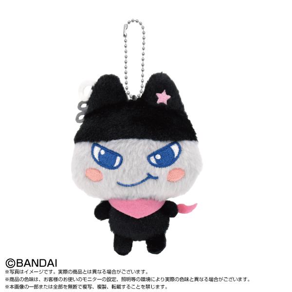 まめっち くろまめっち トレカケース ぬいぐるみ マスコット ガチャガチャ 6月再入荷予定 たまごっち Chibiぬいぐるみマスコット くろまめっち