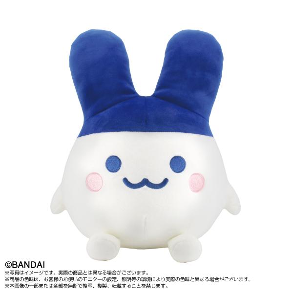 6月再入荷予定 ぷりぬいBIG Tamagotchi Paradise みみっち 全高約31cm