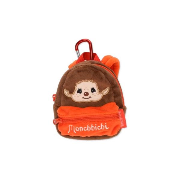 モンチッチ　ぬいぐるみ　赤リュック 6月再入荷予定 モンチッチ リュック型ポーチ : トイスタジアム GOOD