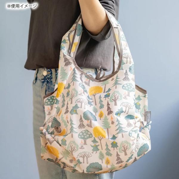 MOOMIN  ムーミン 2WAYエコバッグ スナフキン(BG)