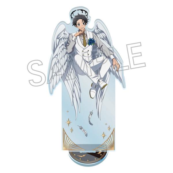 2026年2月下旬発売予定 桃源暗鬼 天使と悪魔 箔押しアクリルスタンド