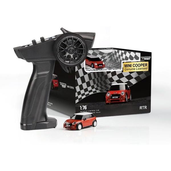 日本正規品】 HiTEC Turbo Racing 1/76 ミニクーパー 2.4GHz 技適認証