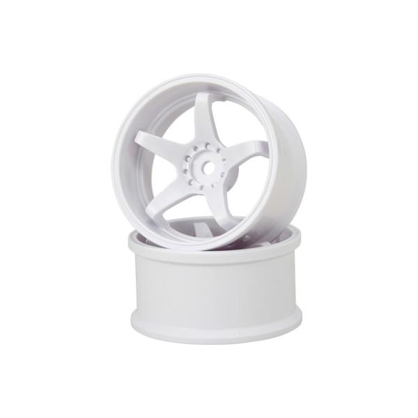 ジーフォース N-Type Drift Wheel/+6/White GD036