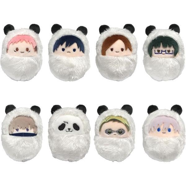 呪術廻戦 くるみたぴぬいVol.1 全8種類 BOX 8個入 【1BOXで全種揃い