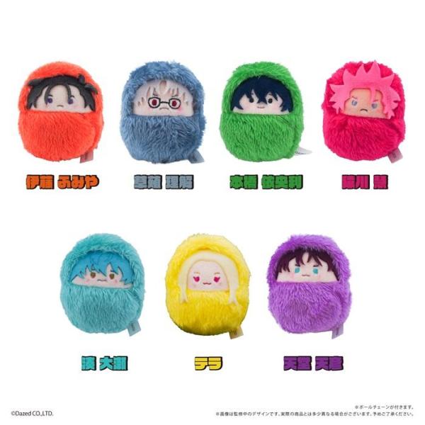 超人的シェアハウスストーリー カリスマ ぬいぷりけ ぬいぐるみ 1 2 全7種 超人的シェアハウスストーリー「カリスマ」よりナムコ限定プライズが再