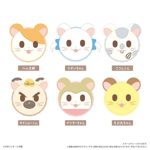 とっとこハム太郎」 マカロンたぴぬい 全6種類 BOX 6個入 【1BOXで全種 