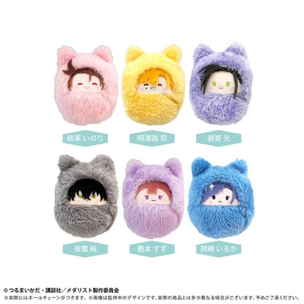 12月下旬発売予定 TVアニメ「メダリスト」くるみたぴぬい Vol.2 BOX 6個入 【1BOXで全種揃います】