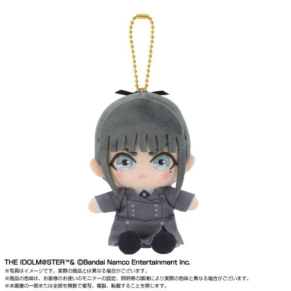6月発売予定 学園アイドルマスター Chibiぬいおすわりマスコット 雨夜