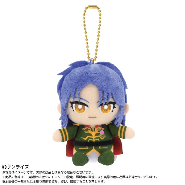 10月発売予定　機動戦士ガンダムZZ　Chibiぬいおすわりマスコット　マシュマー・セロ