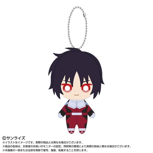 2027年1月発売予定 機動戦士ガンダムSEED FREEDOM Chibiぬいマスコット シン・アスカ