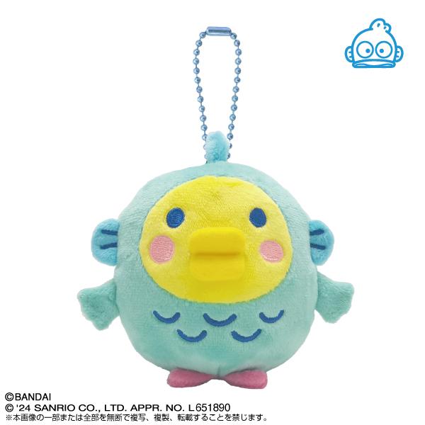 12月再入荷予定 ぷりぬいマスコット ハンギョドン×せびれっち 12月再入荷予定 ぷりぬいマスコット ハンギョドン×せびれっち